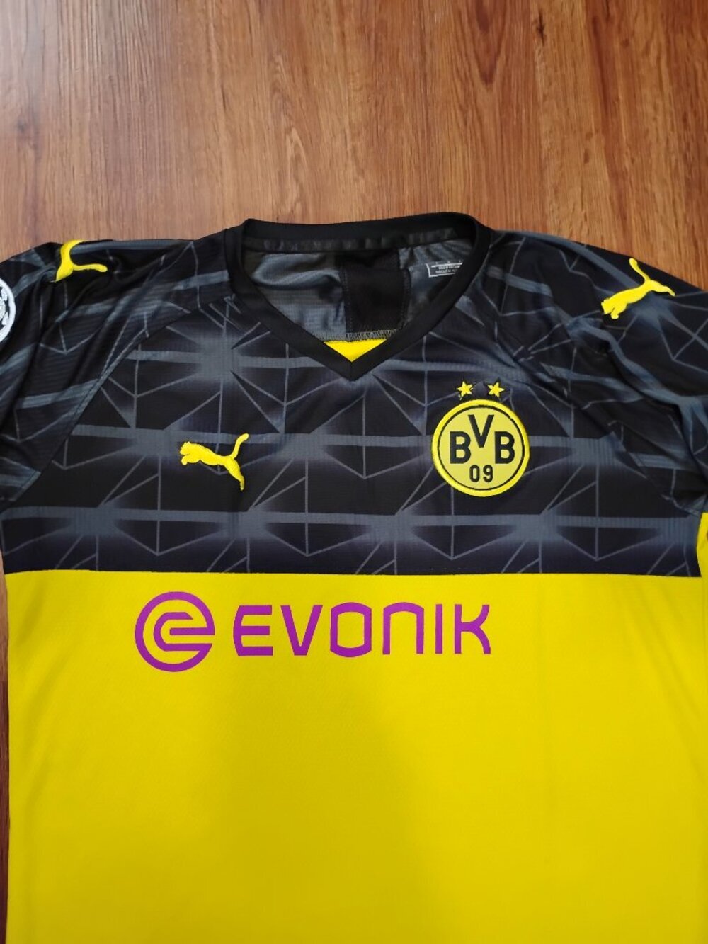 Puma Borussia-Dortmund Soccer Jersey Football